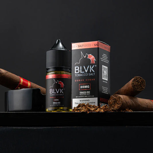 Cuban Cigar BLVK Premium SALTs