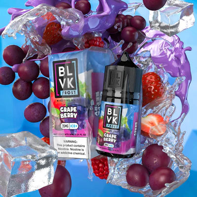 Grape Berry BLVK Premium SALTs