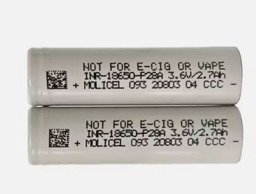 Batería Molicel P28A 18650 2800mAh 35A