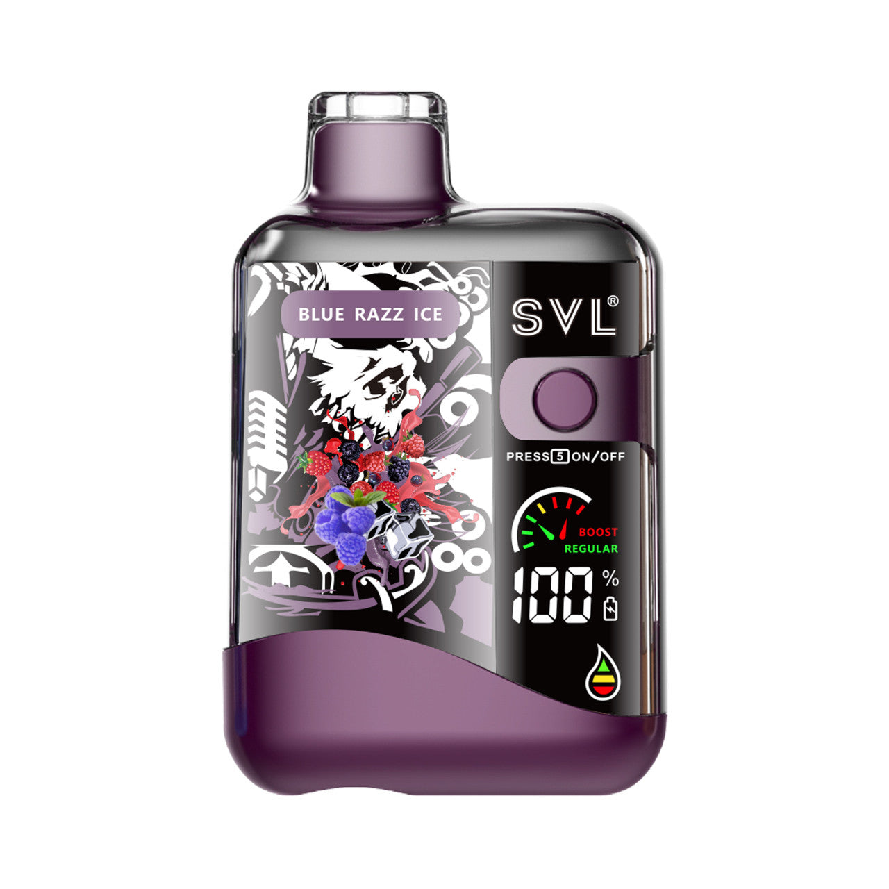 SVL BX12000 12,000 Hits Desechable