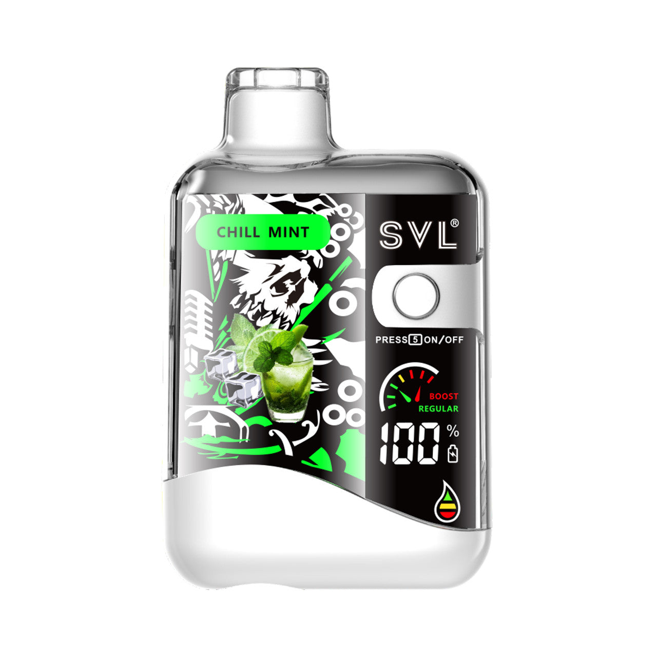 SVL BX12000 12,000 Hits Desechable