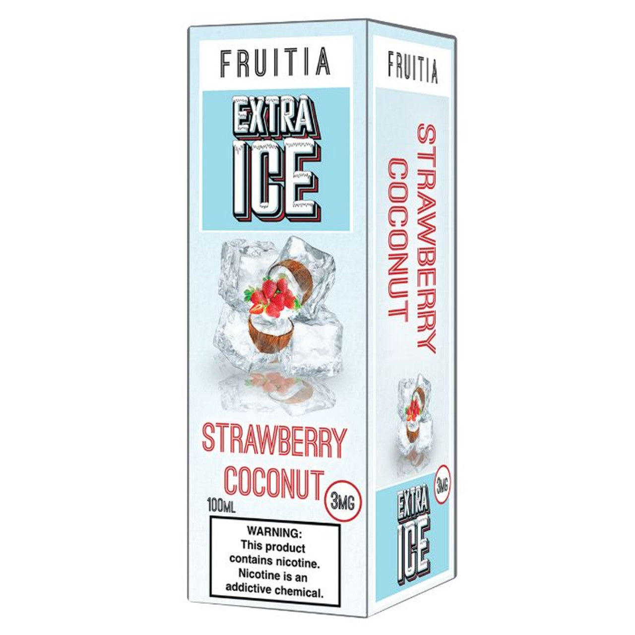 Strawberry Coconut Extra ICE