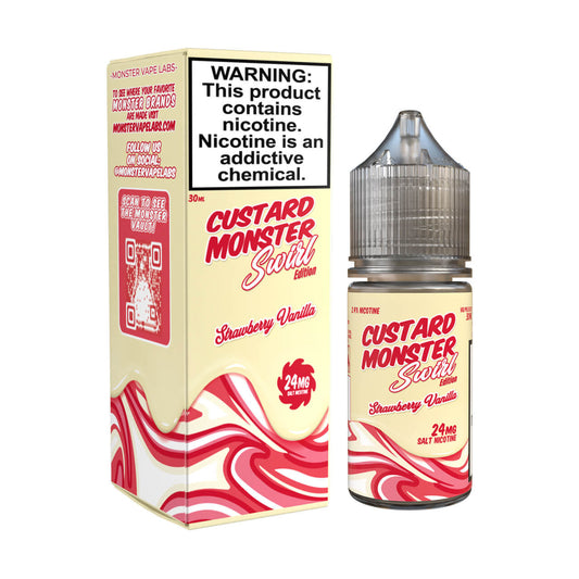Custard Monster Swirl Edition Strawberry Vanilla