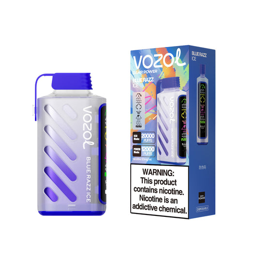 Vozol Gear Power 20,000 Puff Desechable