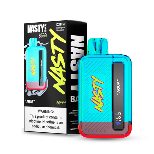 Pod Desechable Nasty 8500 Hits