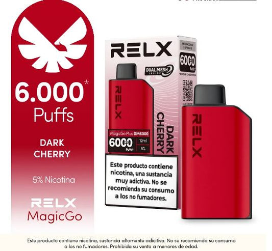 MagicGO Plus - RELX Pod Desechable 6000 Hits