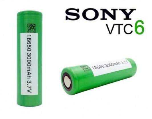 Sony VTC6 18650 de 3000mhA