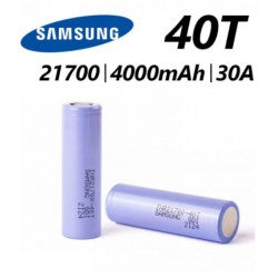 Bateria 21700 - Samsung 40T