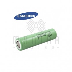 Batería 18650 Samsung 25R 2500 mAh
