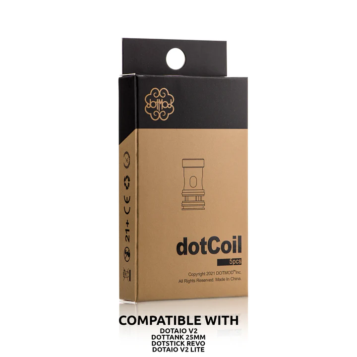 DotAIO Replacement Coil