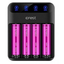 EFEST Lush Q4 Intelligent Led Battery Charger