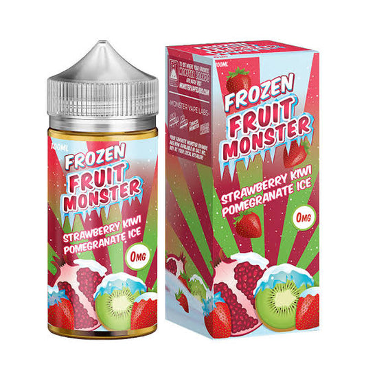 Strawberry Kiwi Pomegranate Ice