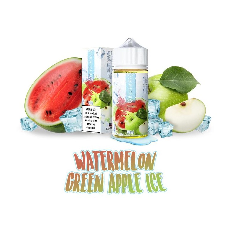Watermelon Green Apple Ice